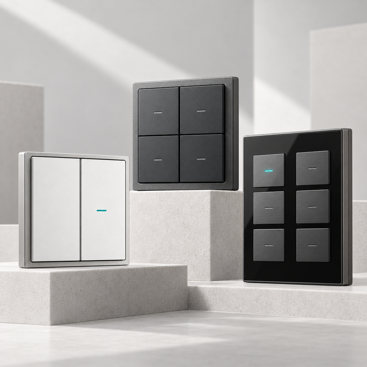 Push Buttons & Keypads