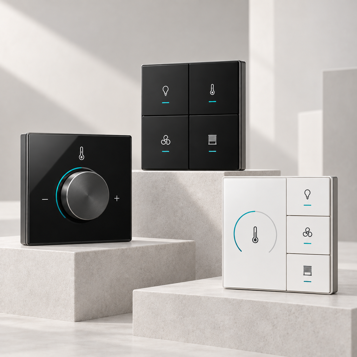 Room Controllers & Thermostats