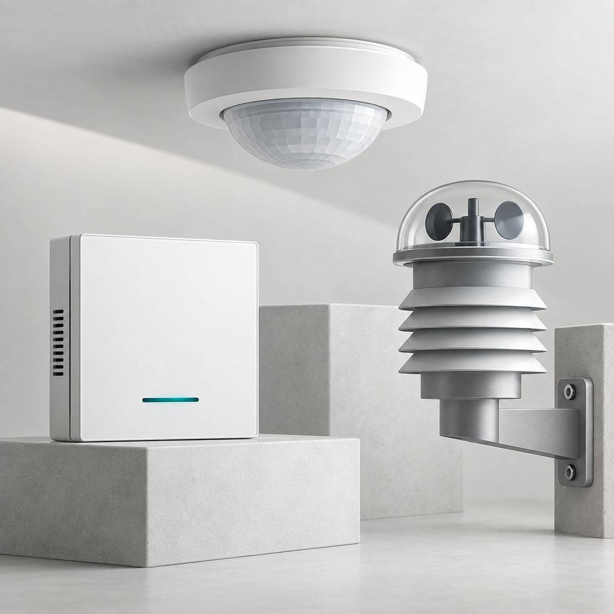 Sensors & Weather Stations