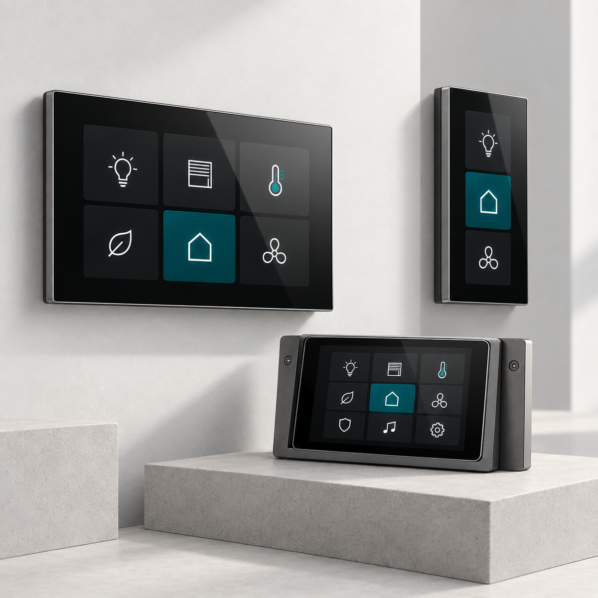 Touch Panels & Displays