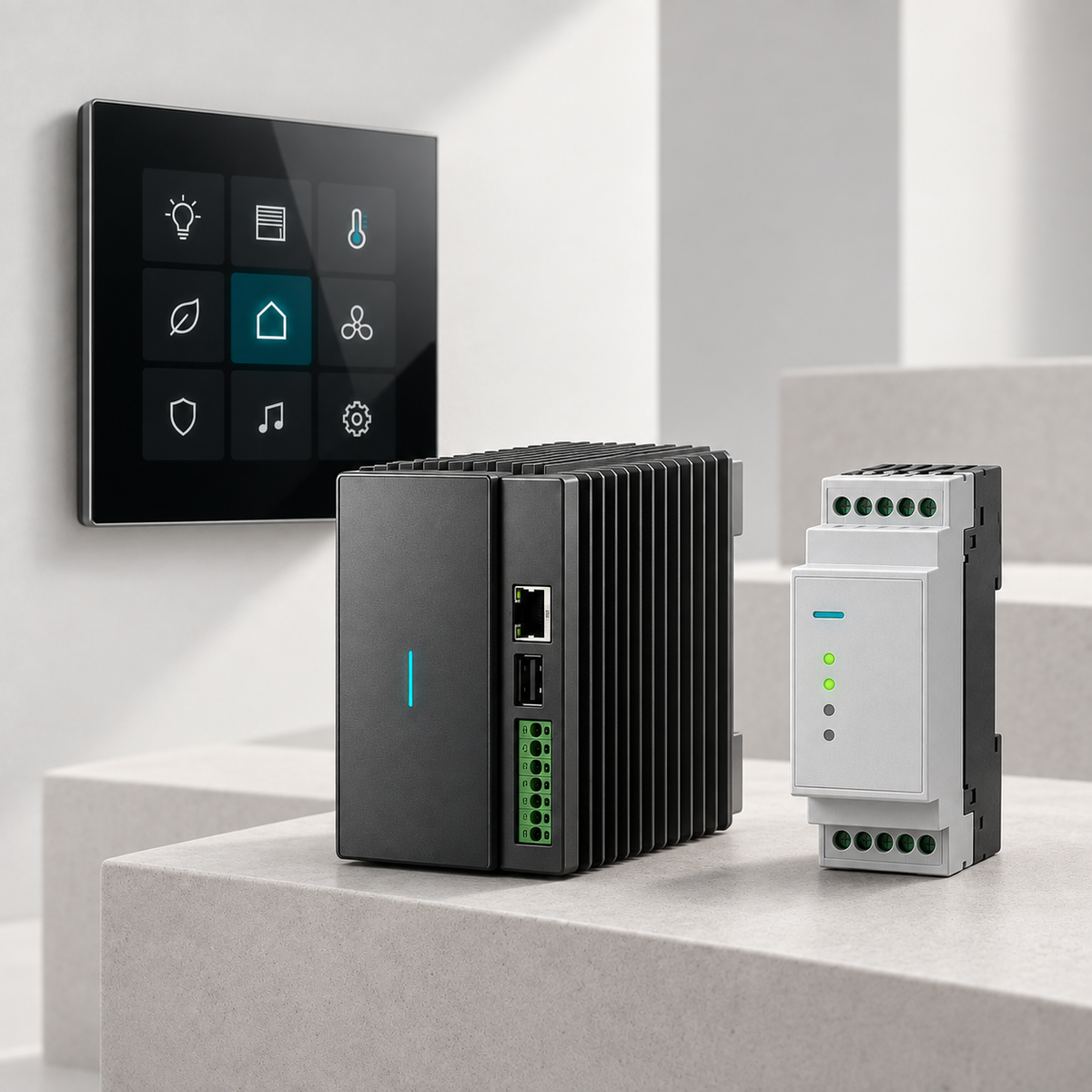 Visualisation Servers & Logic Controllers
