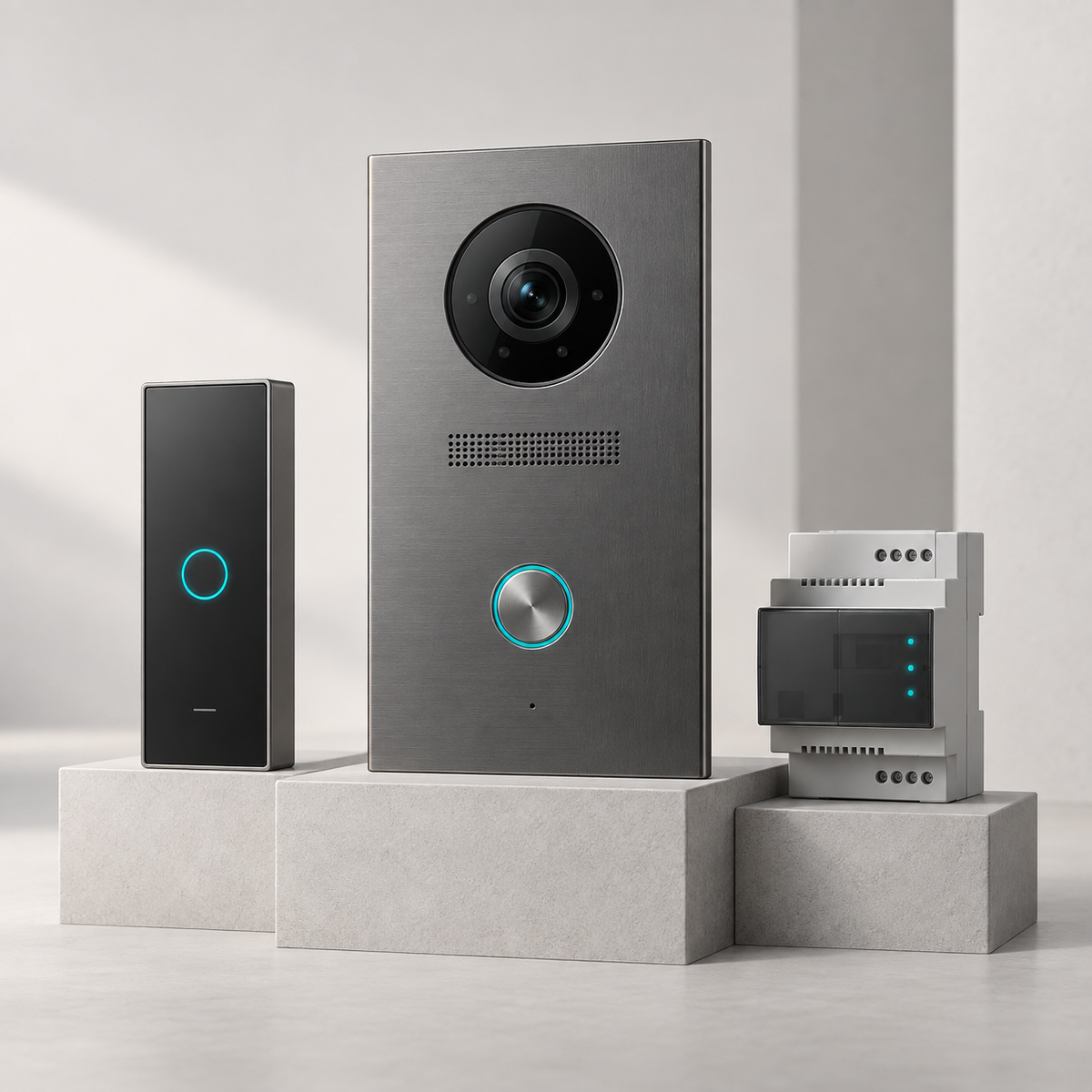 Access Control, Intercom & Security