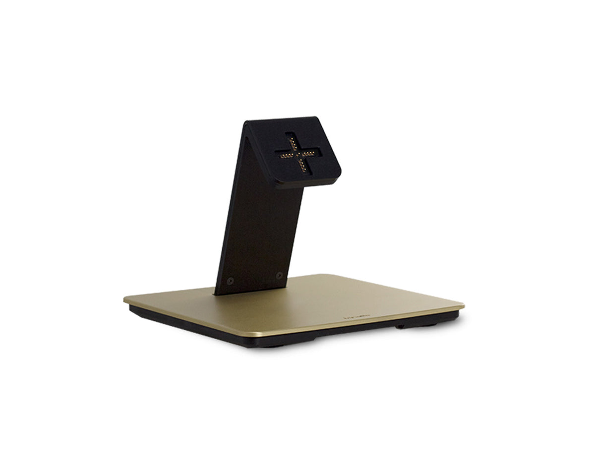 Eve Plus - table base (2nd generation) - brushed brass