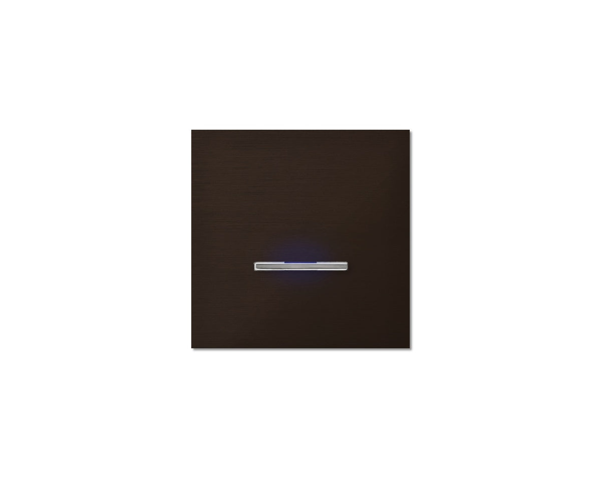 Chopin - 1-gang - bronze - single lever chrome with LED
