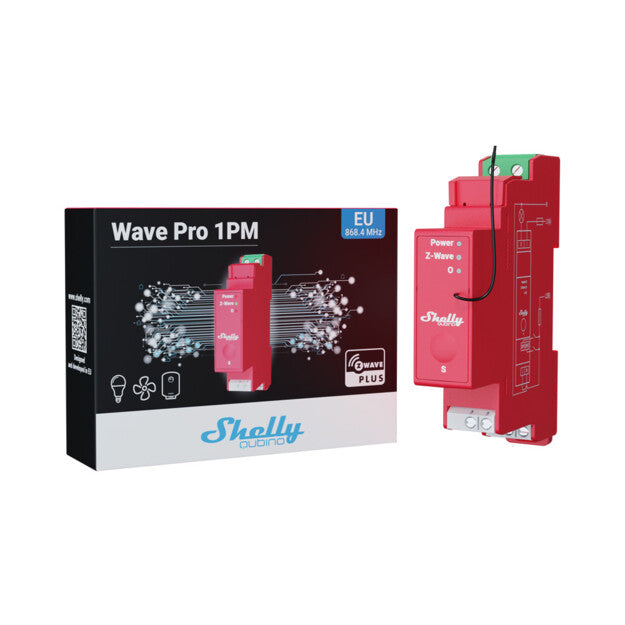 Shelly Wave Pro 1PM - image 2