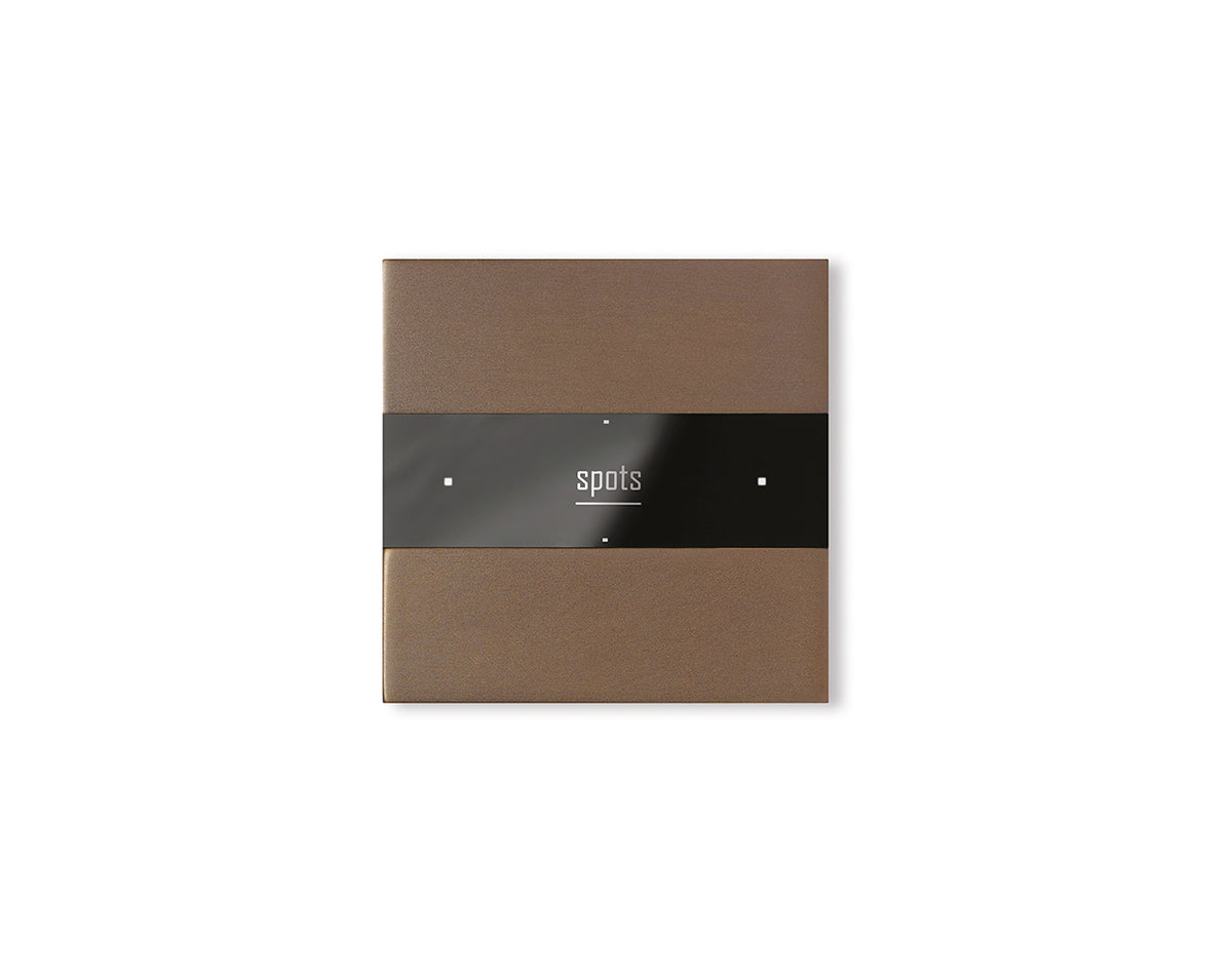 Deseo front - bronze