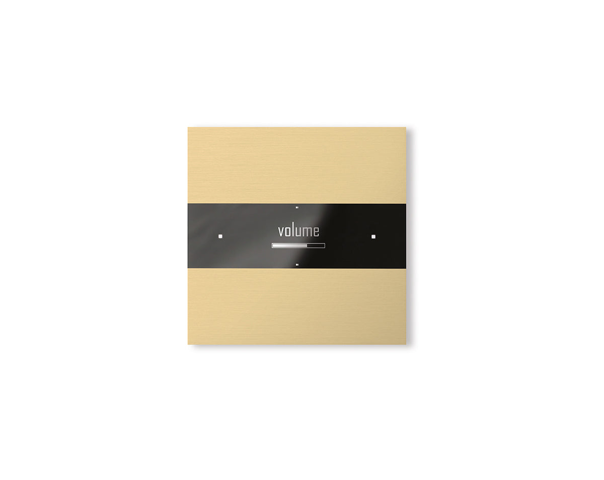 Deseo front - brushed brass