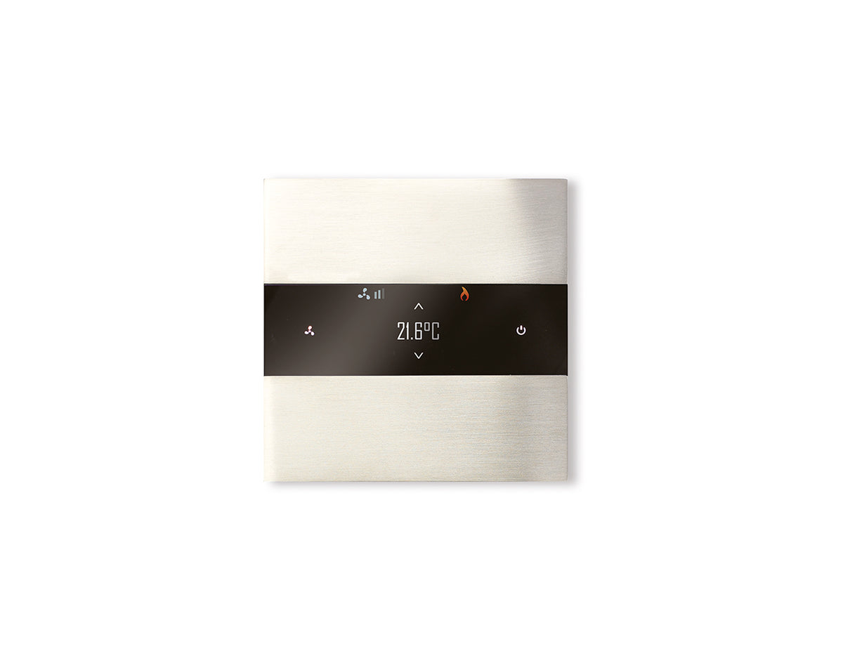 Deseo front RTR - brushed nickel