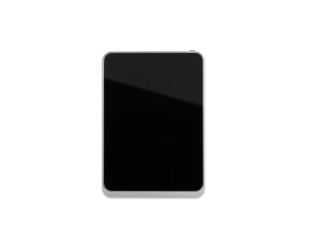 Eve 11" - brushed aluminium
