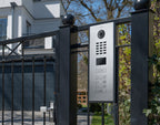 DoorBird D2201KV IP Video Intercom, 1 Call Button, with Keypad