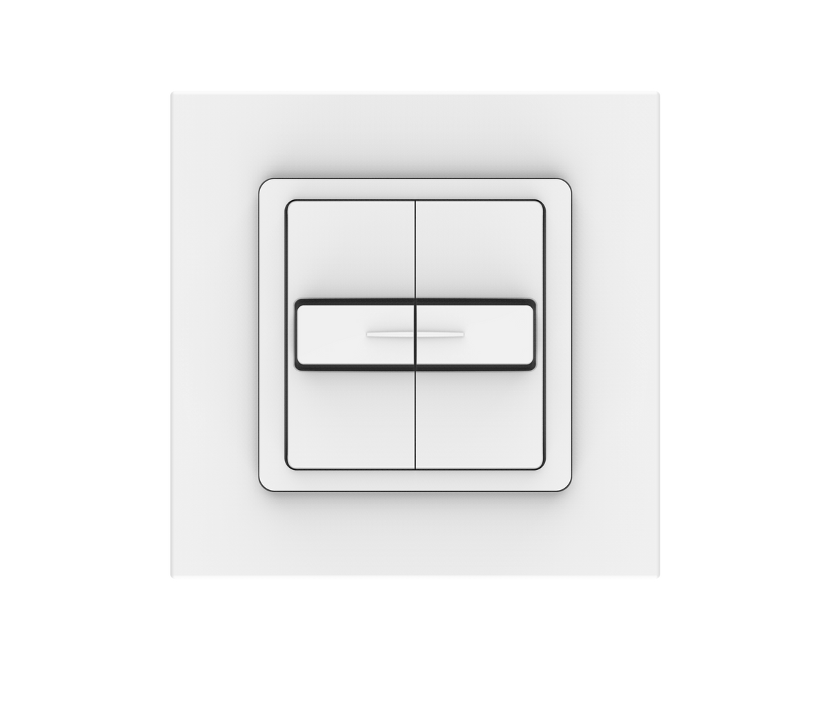 Somfy Smoove Uno / Duo WT 230 V Wired Wall Switch