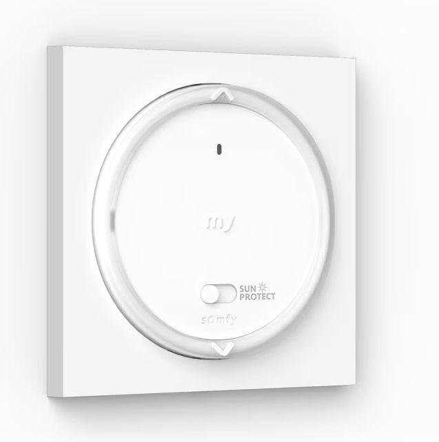 Somfy Amy io Wireless Wall Switch with Frame
