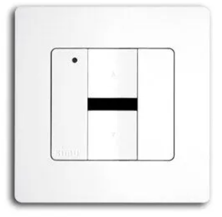 Simu Hz 1-Channel Wireless Wall Transmitter