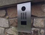 DoorBird D2201V IP Video Intercom, 1 Call Button