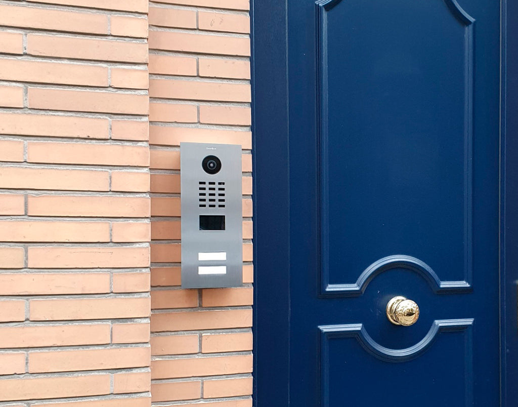 DoorBird D2202V IP Video Intercom, 2 Call Buttons