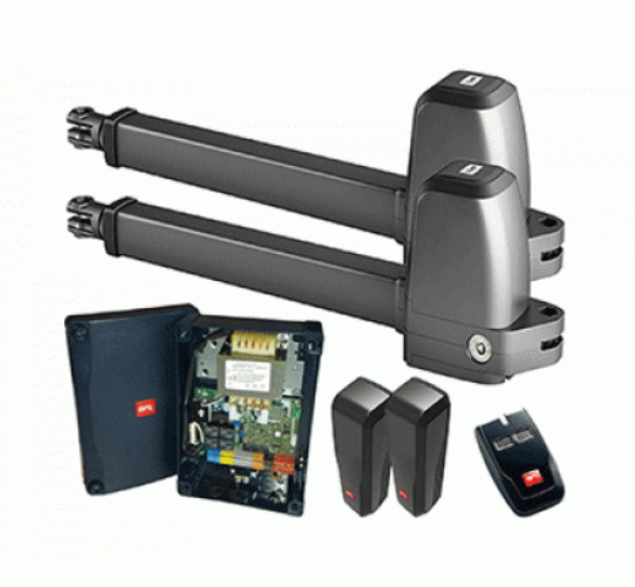 BFT Athos AC Double Swing Gate Kit 230 V