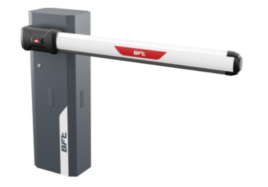 BFT Moovi AC 230 V Road Barrier