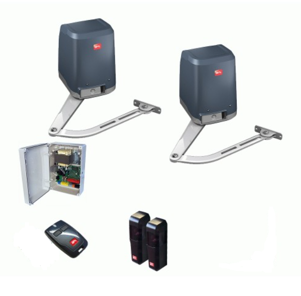 BFT Virgo BT B20 Double Swing Gate Kit 24 V
