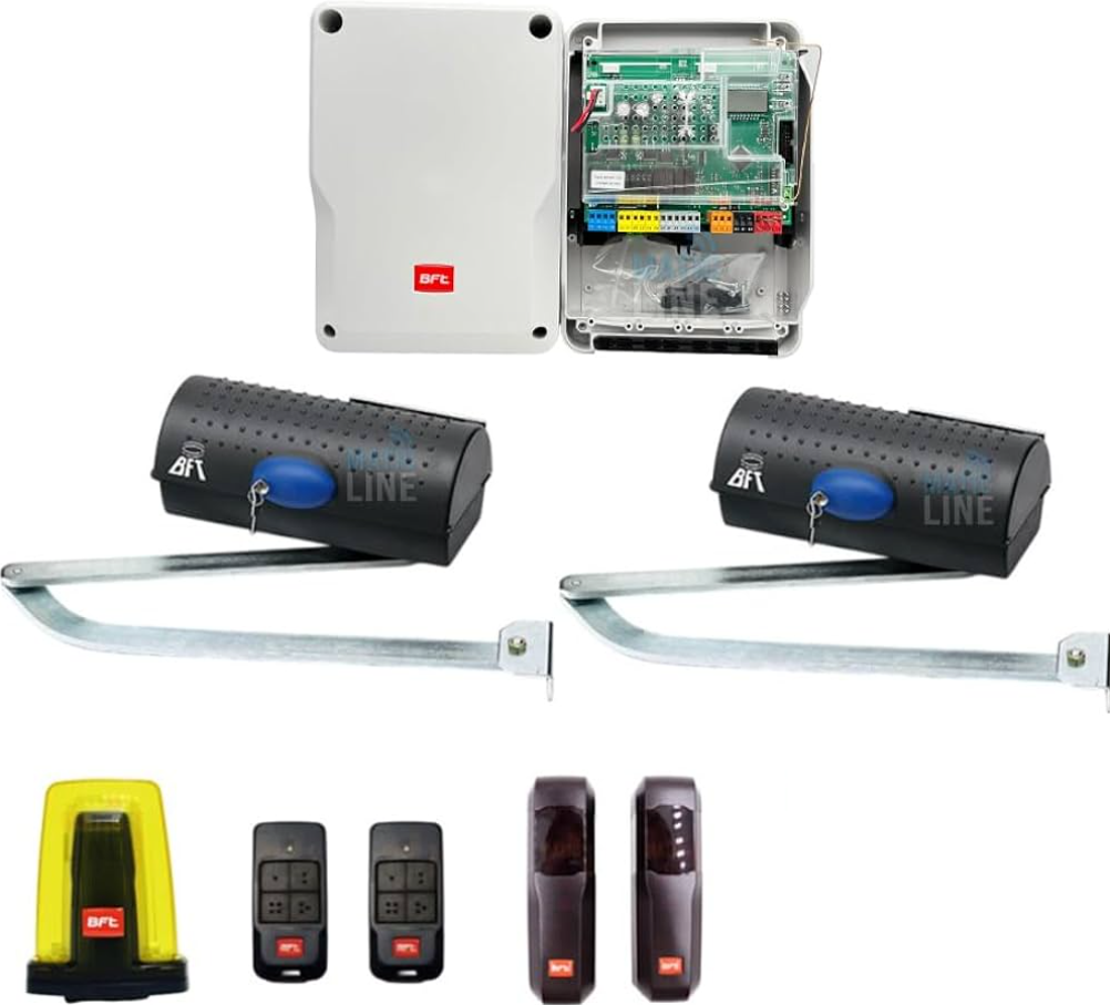BFT Igea Double Swing Gate Kit
