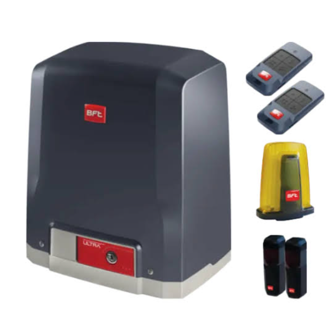BFT Deimos Ultra BT B Sliding Gate Kit 24 V