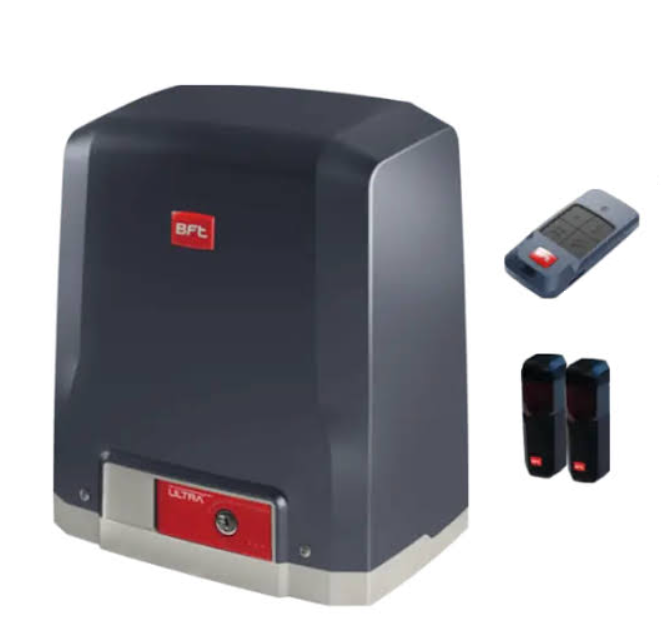 BFT Deimos Ultra BT B Sliding Gate Kit 24 V