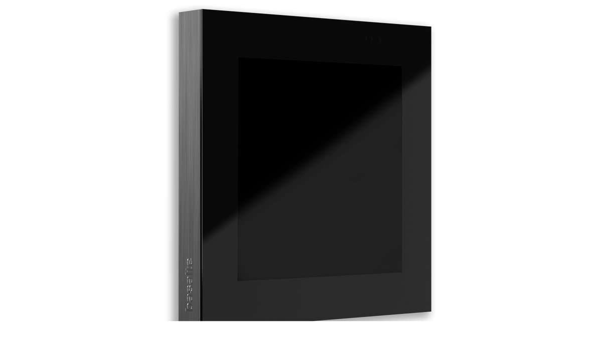 Lisa - brushed volcanic grey
