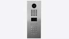 DoorBird D2201KV IP Video Intercom, 1 Call Button, with Keypad – Stainless steel V2A