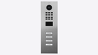 DoorBird D2204V IP Video Intercom, 4 Call Buttons – Stainless steel V2A