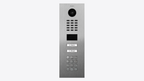 DoorBird D2202KV IP Video Intercom, 2 Call Buttons, with Keypad – Stainless steel V2A