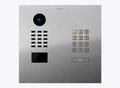 DoorBird D2201KH IP Video Intercom, 1 Call Button, with Keypad, Horizontal – Stainless steel V2A