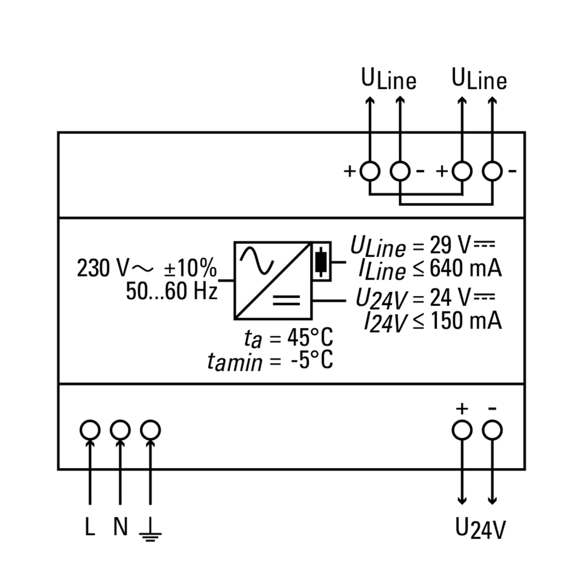 Elsner KNX PS640 – KNX Power Supply