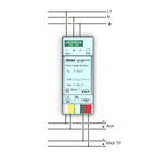 Elsner KNX PS640-IP 2U wiring diagram