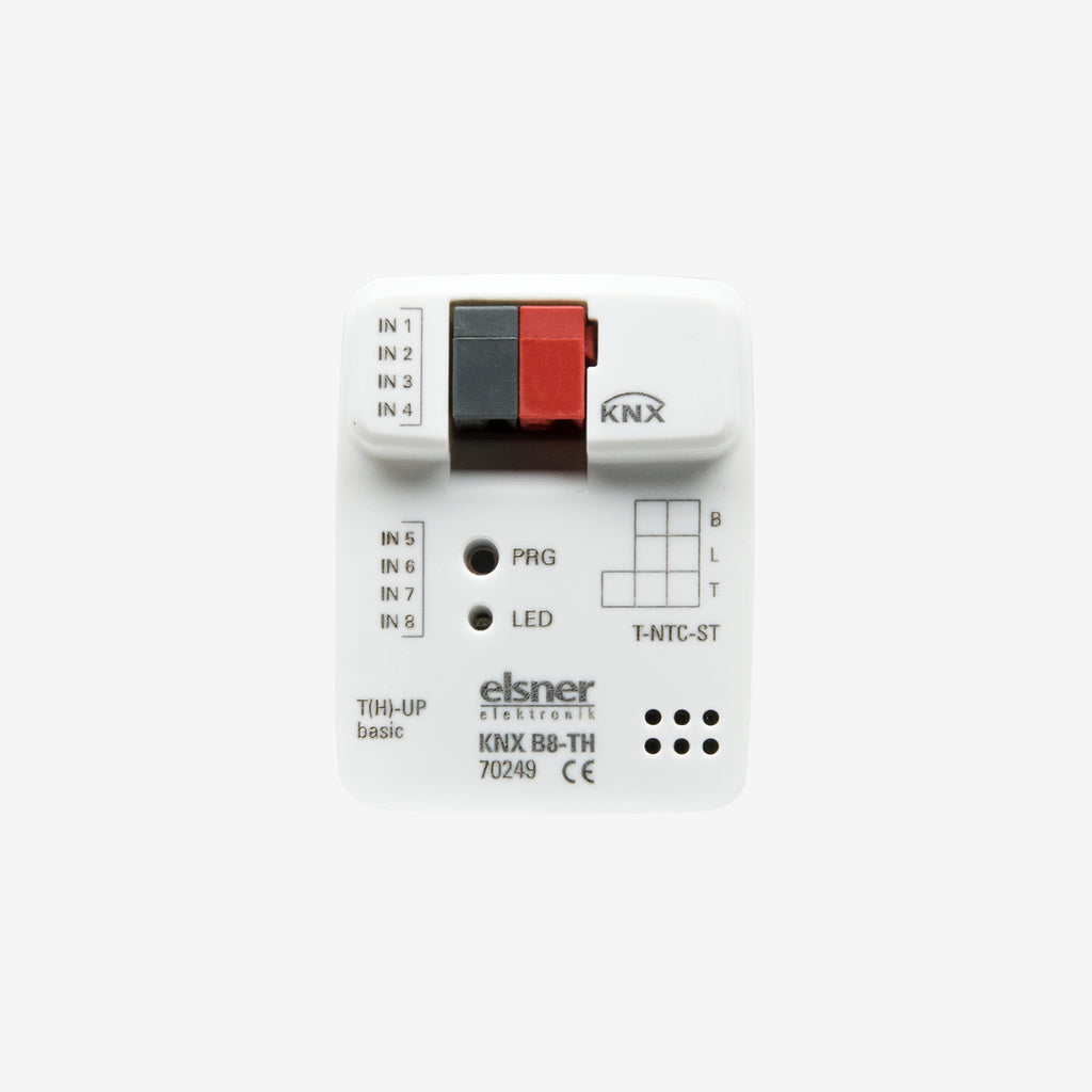 Elsner KNX B8-TH – бинарный вход KNX