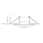 Elsner Intra-Sewi KNX TH-L-Pr, чисто-белый