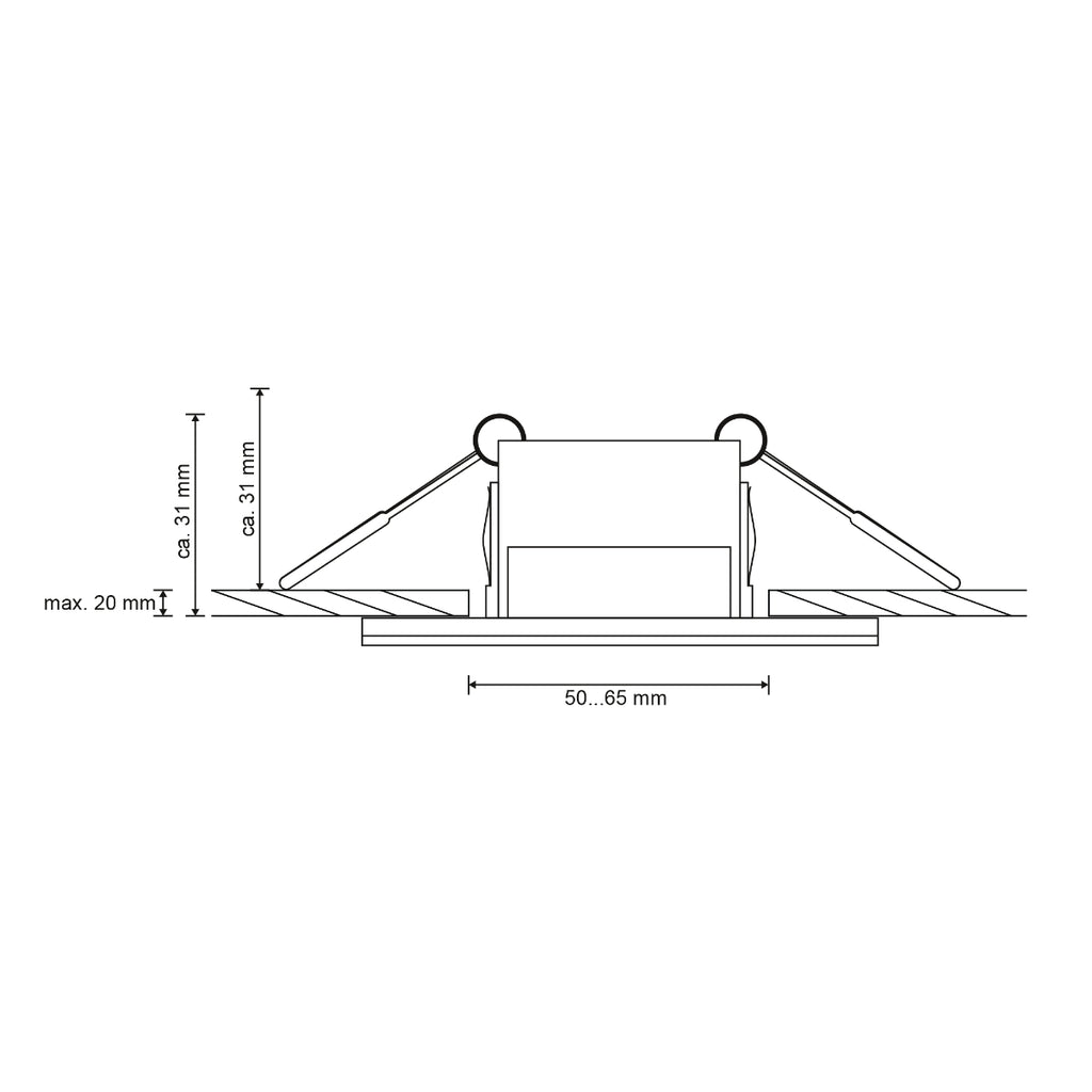 Elsner Intra-Sewi KNX TH-L-Pr, глубокий чёрный