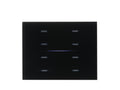 Single Glass - 8 Ch. - 3 Modules - Black – Eelectron