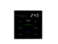 Single Glass - Residential Display - Line Series - Black – Eelectron