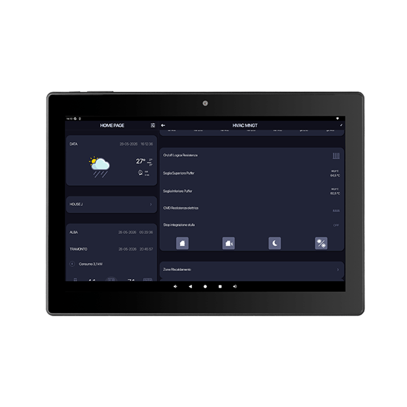 10'' Android Touch Panel With Google Play Services- Plastic Case – Eelectron