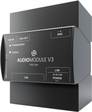 BAB Technologie AUDIOMODULE V3 KNX Speaker