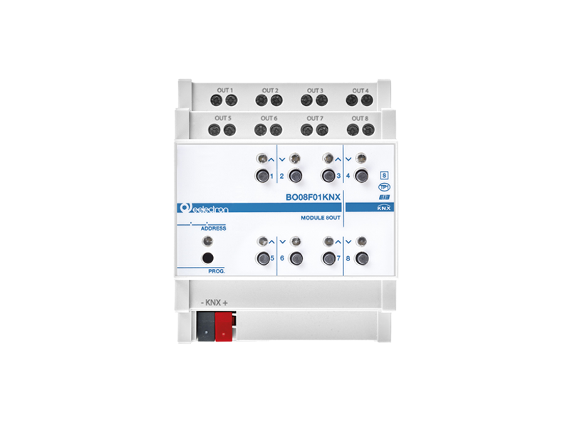 Eelectron KNX 8 OUT PLUS универсальный DIN-актуатор