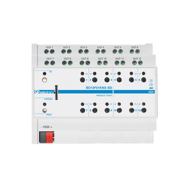Universal Module 12 Out Plus + Sd Card – Eelectron