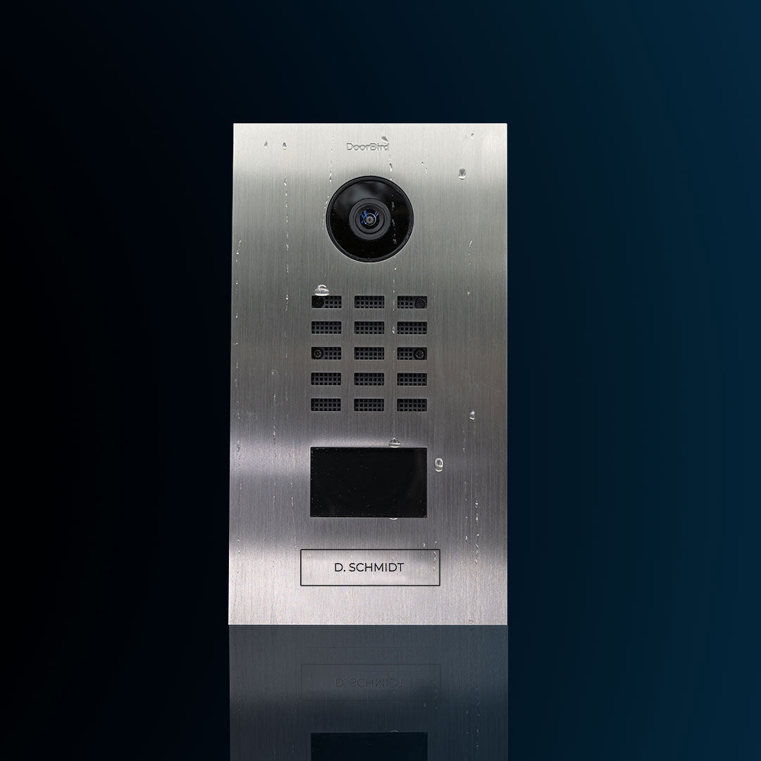DoorBird D2201V IP Video Intercom, 1 Call Button