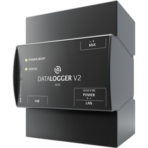 BAB TECHNOLOGIE DATALOGGER V2 KNX – Data Logger & KNX IP Router