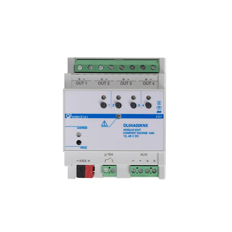 Dimmer Led 4 Channels RGB - White – Eelectron