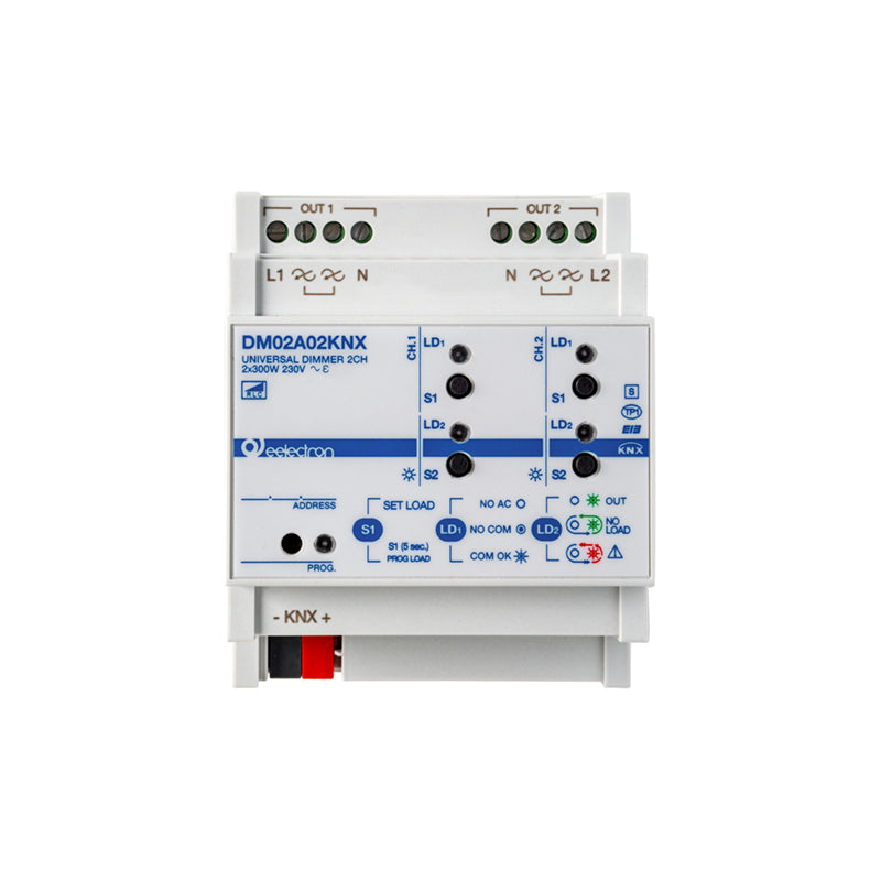 Dimmer 2 Channels - 300W – Eelectron