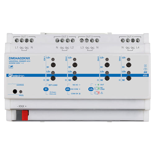 Dimmer 4 Channels - 300W – Eelectron