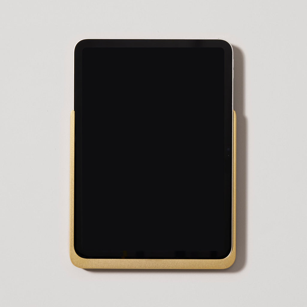 Dame Wall Home 2.0 for iPad Air 4/5 10.9" / Air 11" / Pro 11", Gold