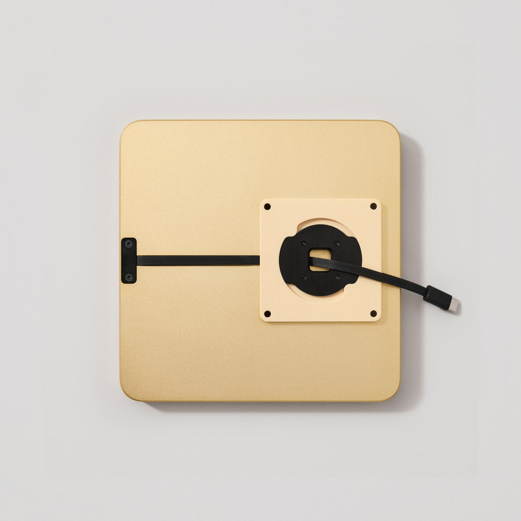 Dame Wall Home 2.0 for iPad Air 4/5 10.9" / Air 11" / Pro 11", Gold