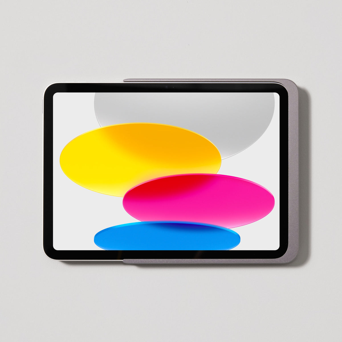Dame Wall Home 2.0 for iPad Air 4/5 10.9" / Air 11" / Pro 11", Titanium