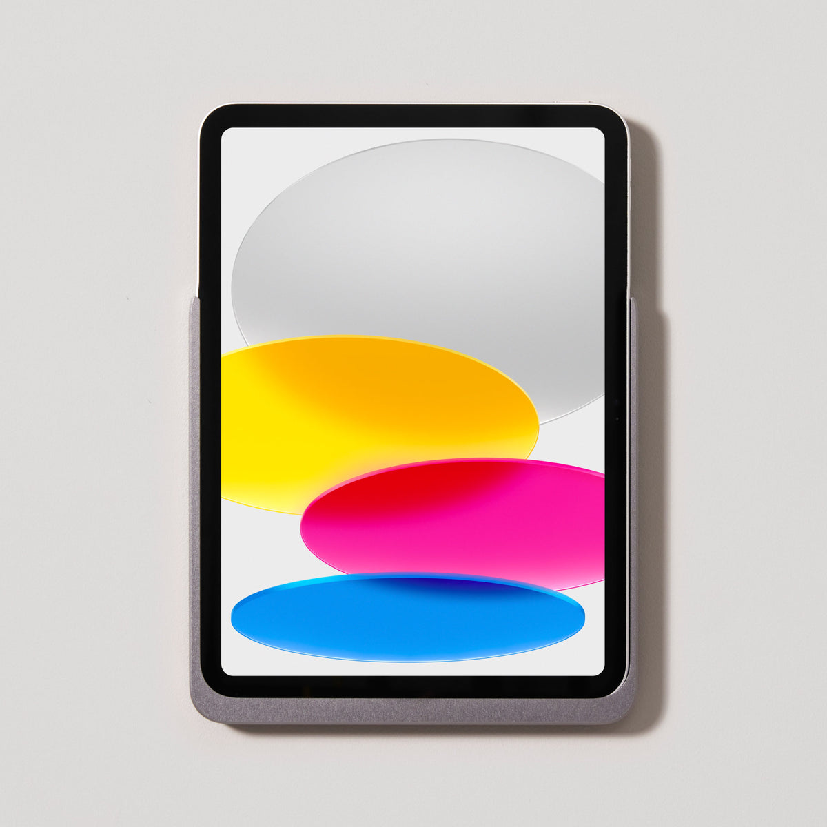 Dame Wall Home 2.0 for iPad Air 4/5 10.9" / Air 11" / Pro 11", Titanium